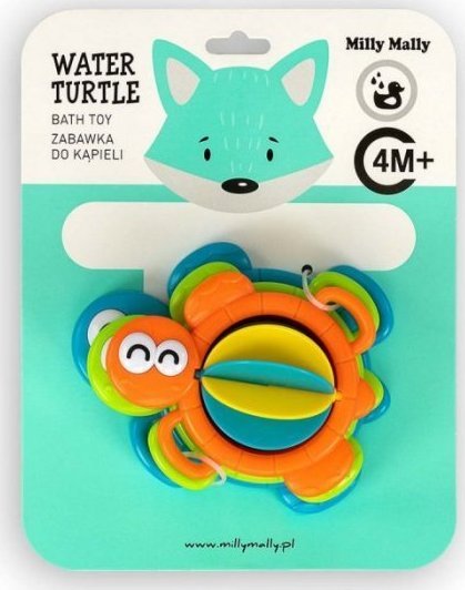 Milly Mally Milly Mally Zabawka do wody Żółwik