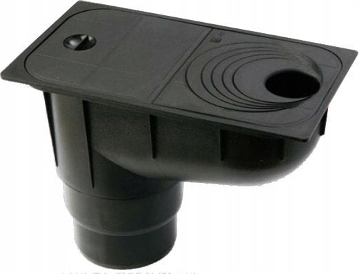 ExtraLink Osadnik rynnowy fi 110, czarny [1]