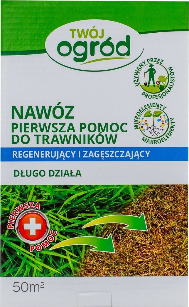 Twój Ogród Nawóz do trawy Regenerujący 1kg