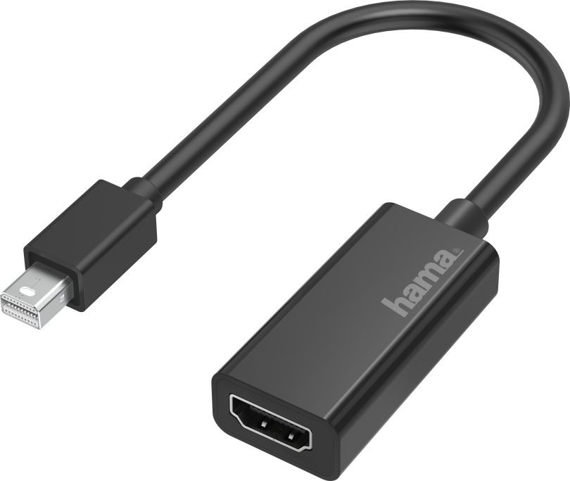 Adapter AV Hama DisplayPort Mini - HDMI czarny (002003320000)