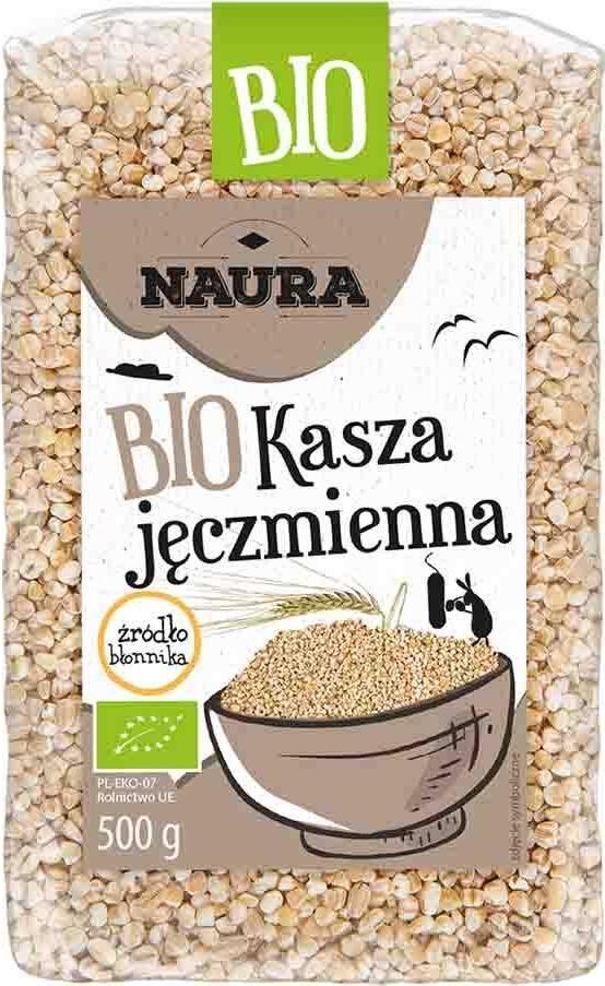 Naura Kasza jęczmienna BIO 500 g