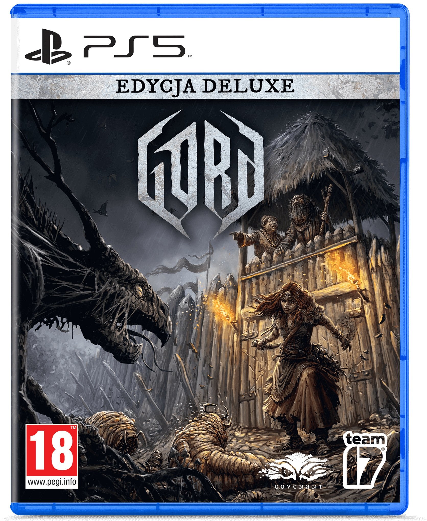GORD EDYCJA DELUXE PS5