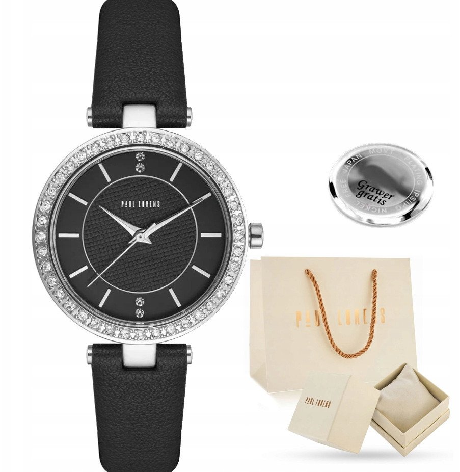 Zegarek damski Paul Lorens REMA-1A1 Z GRAWEREM