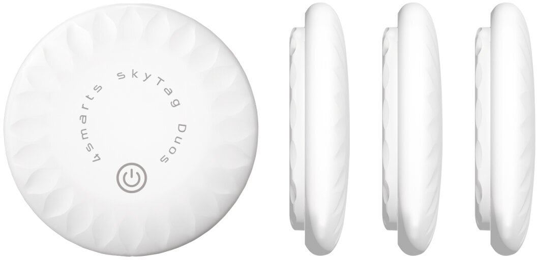 Moduł GPS 4smarts lokalizator GPS Osobisty Wyszukiwarka Biały