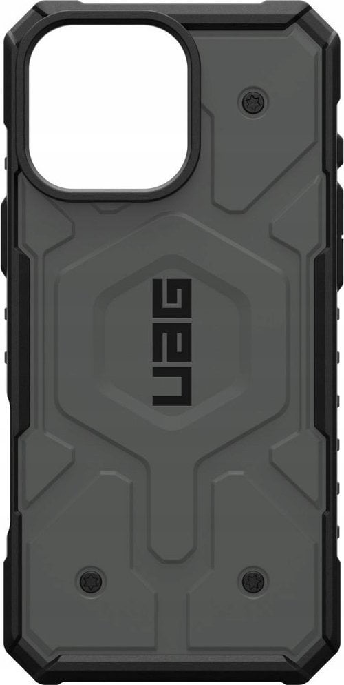 UAG UAG Pathfinder Magsafe - obudowa ochronna do iPhone 16 Pro Max kompatybilna z MagSafe silver