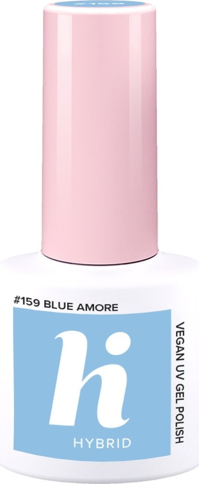Hi Hybrid HI HYBRID Lakier hybrydowy Blue Amore nr 159 5 ml