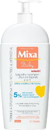 Mixa Baby Szampon 2w1 400ml