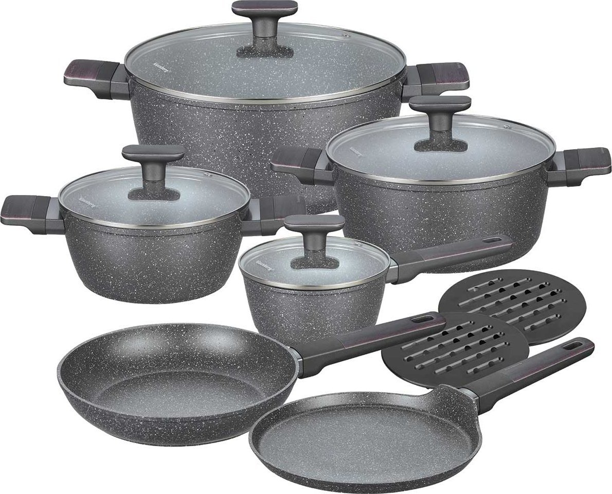 Klausberg Zestaw garnków marmurowych KB-7832 12 elementów