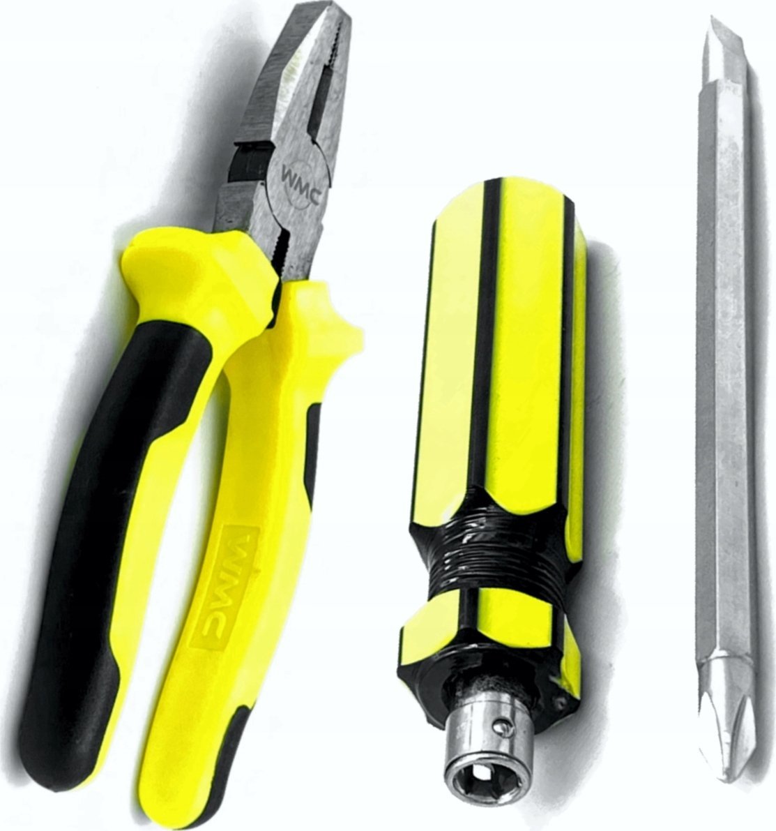 Isma Kombinerki 165 mm + gratis Wkrętak 2 w 1