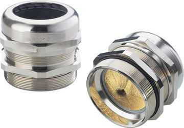 LAPP Dławnica kablowa mosiężna EMC M50 IP68 SKINTOP MS-M BRUSH 50x1,5 (53112679)