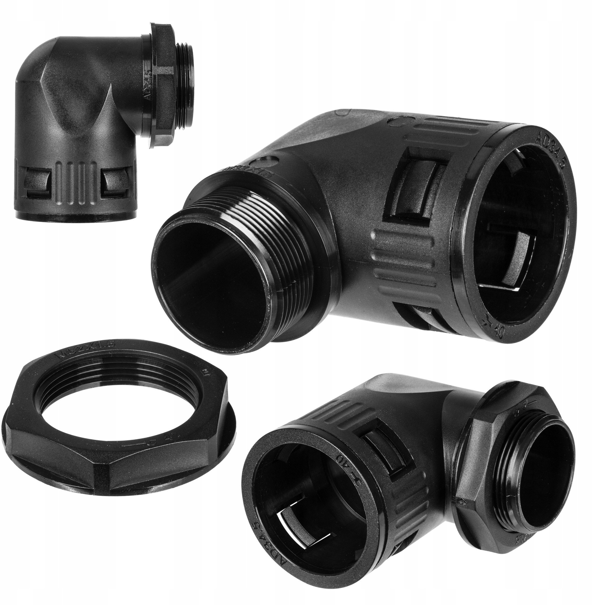 Dławik do peszla 90 ANA-QUICK M32x1,5-NW29 - BLACK 968.332.2 /1szt./