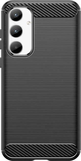 Hurtel Etui Carbon Case do Samsung Galaxy A35 - czarne