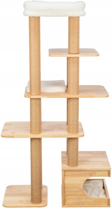 Trixie Thiago stojący drapak dla kota drewniany, 147 cm