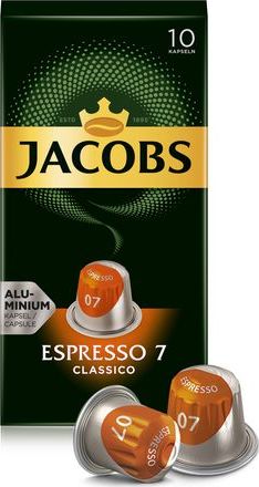 Jacobs Kapsułki Espresso Classico 10 szt.
