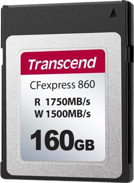 Karta Transcend CFexpress 860 CFexpress 160 GB (TS160GCFE860)