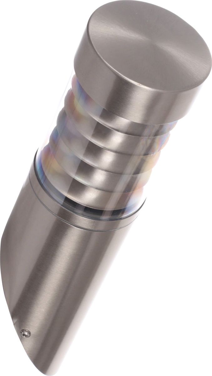 Kinkiet VITALUX Lampa kinkiet ogrodowy ELZA SKOS inox E27 Vitalux