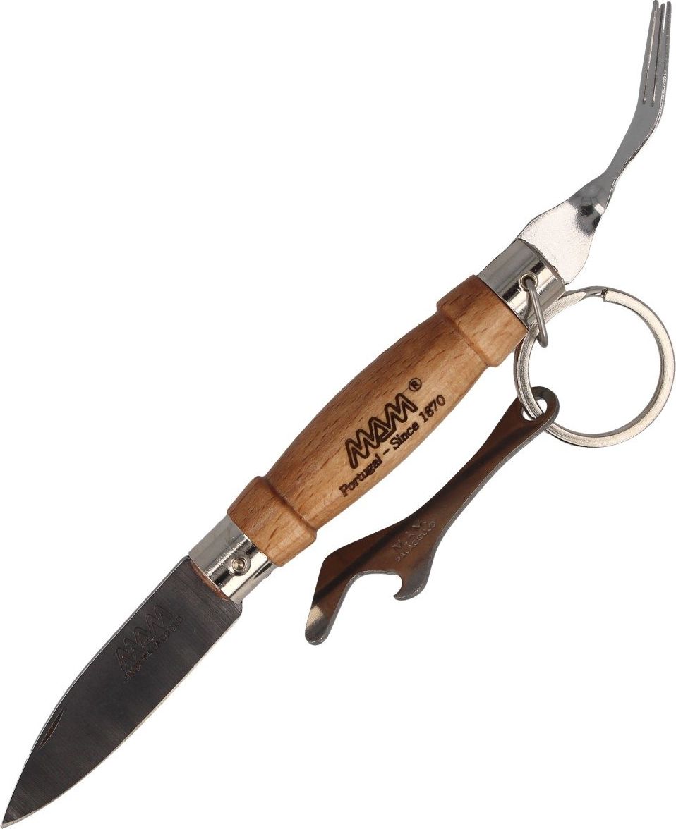 Mam Filmam Nóż niezbędnik MAM: sztućce turystyczne, otwieracz 61mm (2023/1-C) uniwersalny