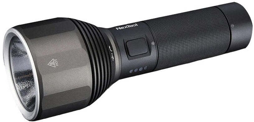 Latarka NEXTORCH Latarka E30C 2000lm/380m 5000mAh/USB-C (26650) 2000lm=3t 560lm=5t 200lm=15t 25lm=140t