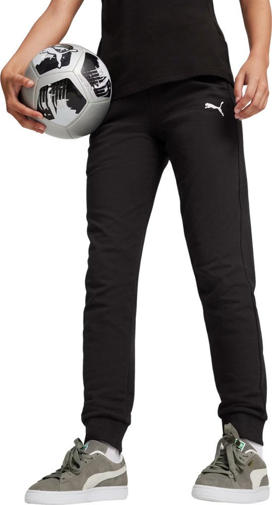 Spodnie damskie Puma Team Goal Casuals czarne 658604 03 L