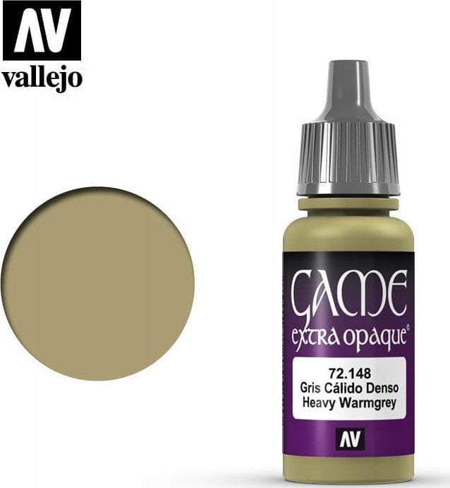 Vallejo Vallejo: 72.148 - Game Color - Warm Grey (18 ml)