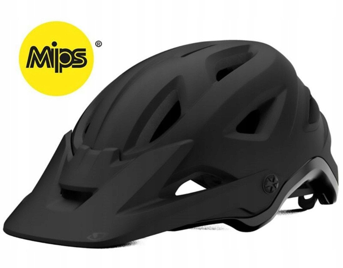 Kask mtb GIRO MONTARO MIPS II matte black/gl bk roz. XL (61-65 cm) (NEW)