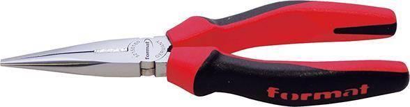 Format Szczypce tnące półokrągłe (radiowe), proste FORMAT