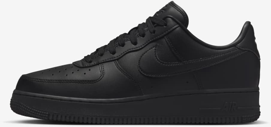 Nike Air Force 1 07 Fresh DM0211-001 Czarne 36,5