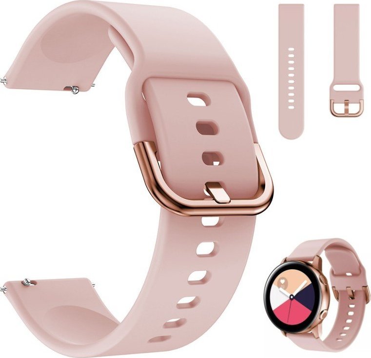 UNIWERSALNY PASEK SILIKONOWY DO ZEGARKA 20mm