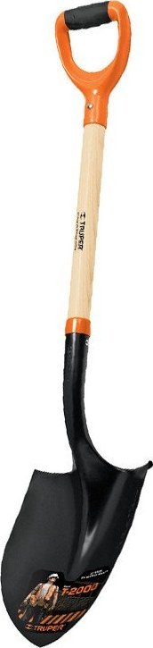 Truper Kastuvas, "D"formos rankena,medinis kotas, bendras dydis 103cm Truper®