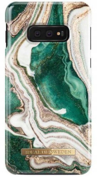 Etui Do Samsung Galaxy S10E Ideal Of Sweden Golden Jade Marble Printed Case one size