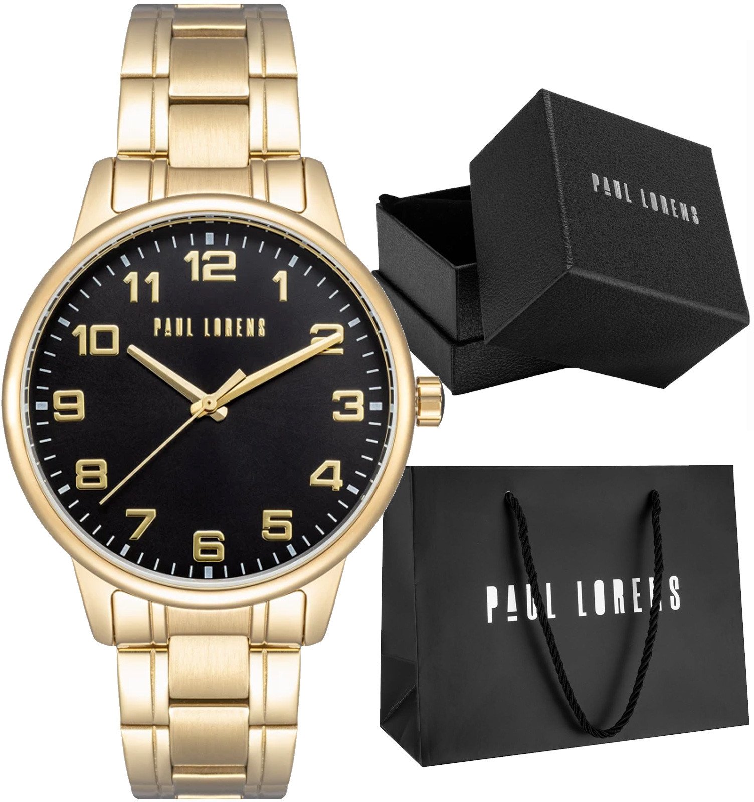 Zegarek męski Paul Lorens GUARO PL20018B-1D1