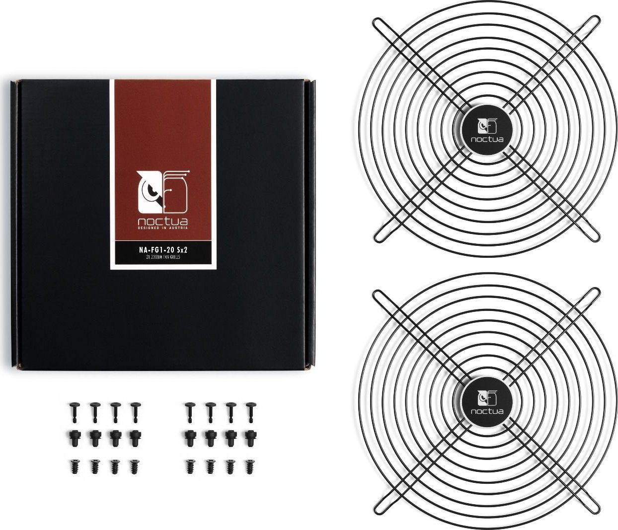 Noctua Noctua NA-FG1-20 Sx2 Lüftergitter 200 mm - schwarz