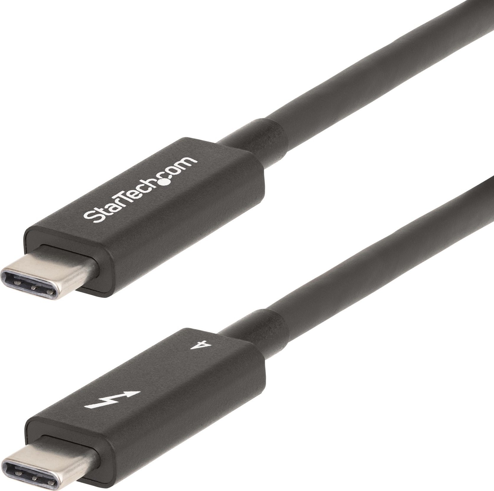 Kabel USB StarTech Thunderbolt - Thunderbolt 2 m Czarny (A40G2MB-TB4-CABLE)