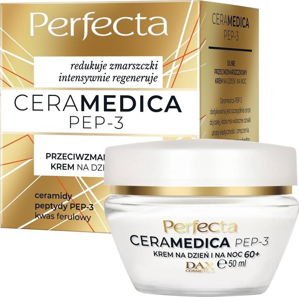 Perfecta Ceramedica Pep-3 krem na dzień i na noc 50ml