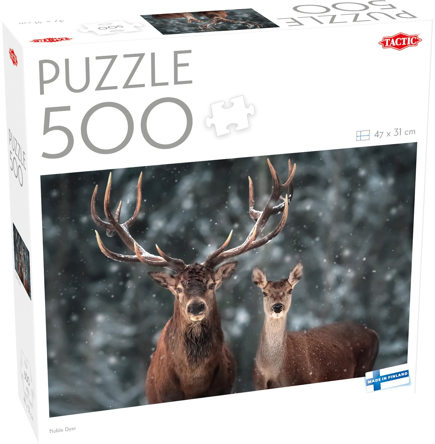 Puzzle 500 Szlachetny Jeleń