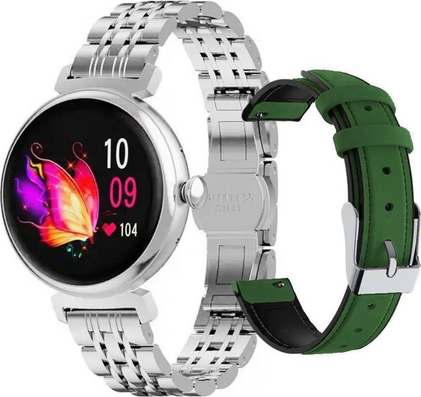 Smartwatch Rubicon RNCF21 Srebrny (RNCF21)