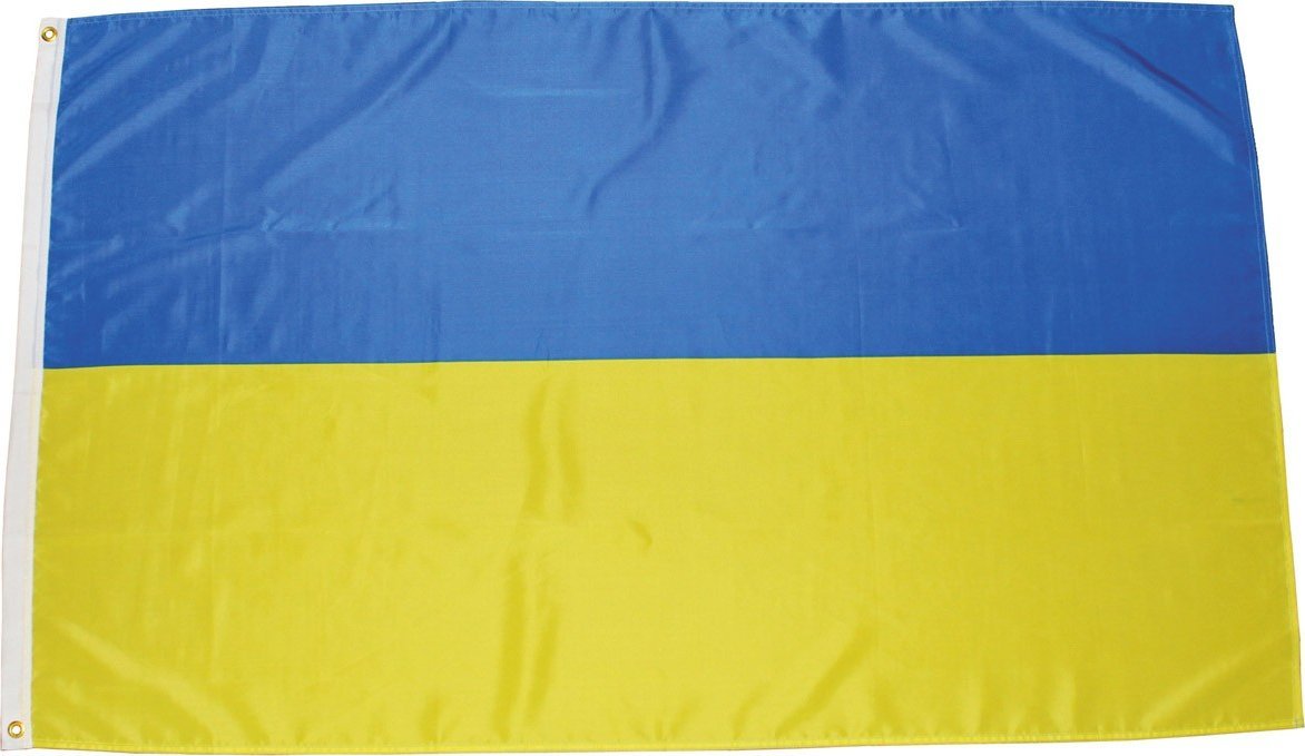 MFH FLAGA UKRAINA 150 x 90 cm