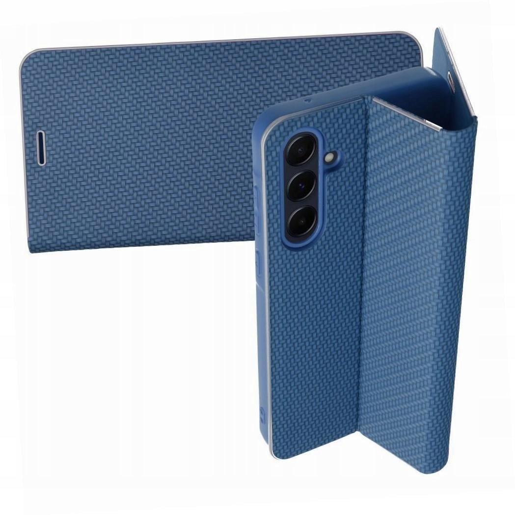 Kabura LUNA Book Carbon do XIAOMI Redmi 14C niebieski