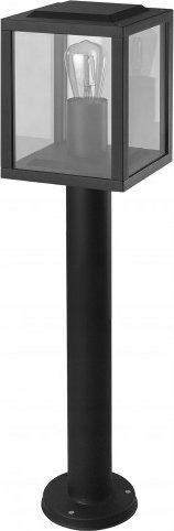 LED Lampa stojąca, zewnętrzna LED 60cm - lampion E27