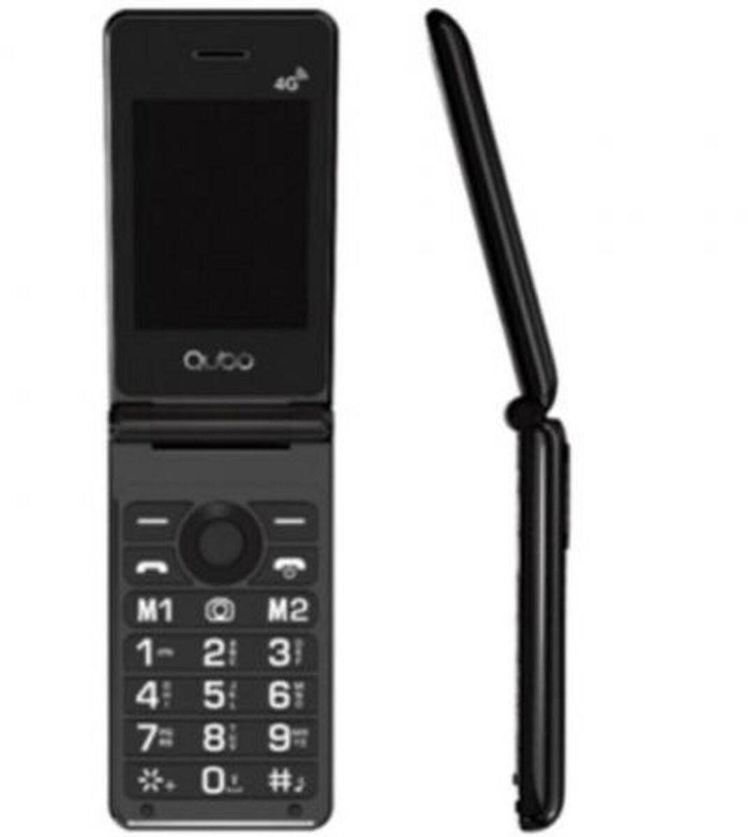 Telefon komórkowy dla seniorów Qubo X-28 4G BK