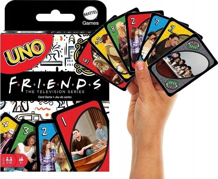 Mattel Gra Karty UNO Friends