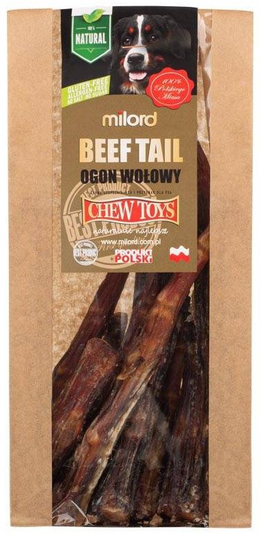 Przysmaki dla psa Milord ogony wołowe 150 g