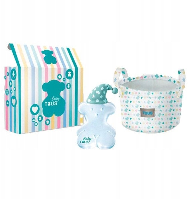 SET TOUS Baby EDC spray 100ml + Bathroom Basket