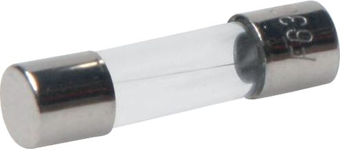 Hager Bezpiecznik szklany T zwłoczny 5 x 20mm 0,032A (L520TK00-032)