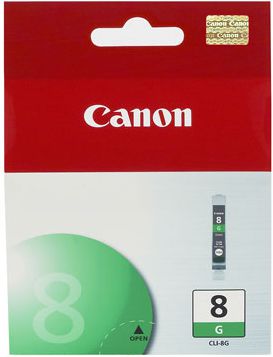 Tusz Canon tusz CLI-8G (green)