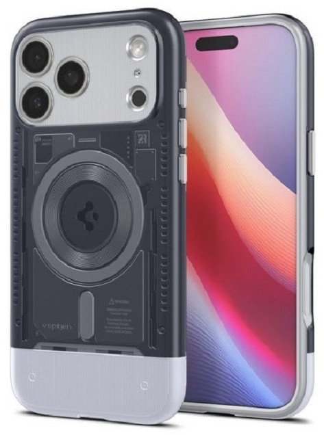 Spigen Classic C1 MagSafe, graphite - iPhone 17 Pro