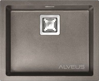 Zlewozmywak Alveus Quadrix 50 granitowy twilight
