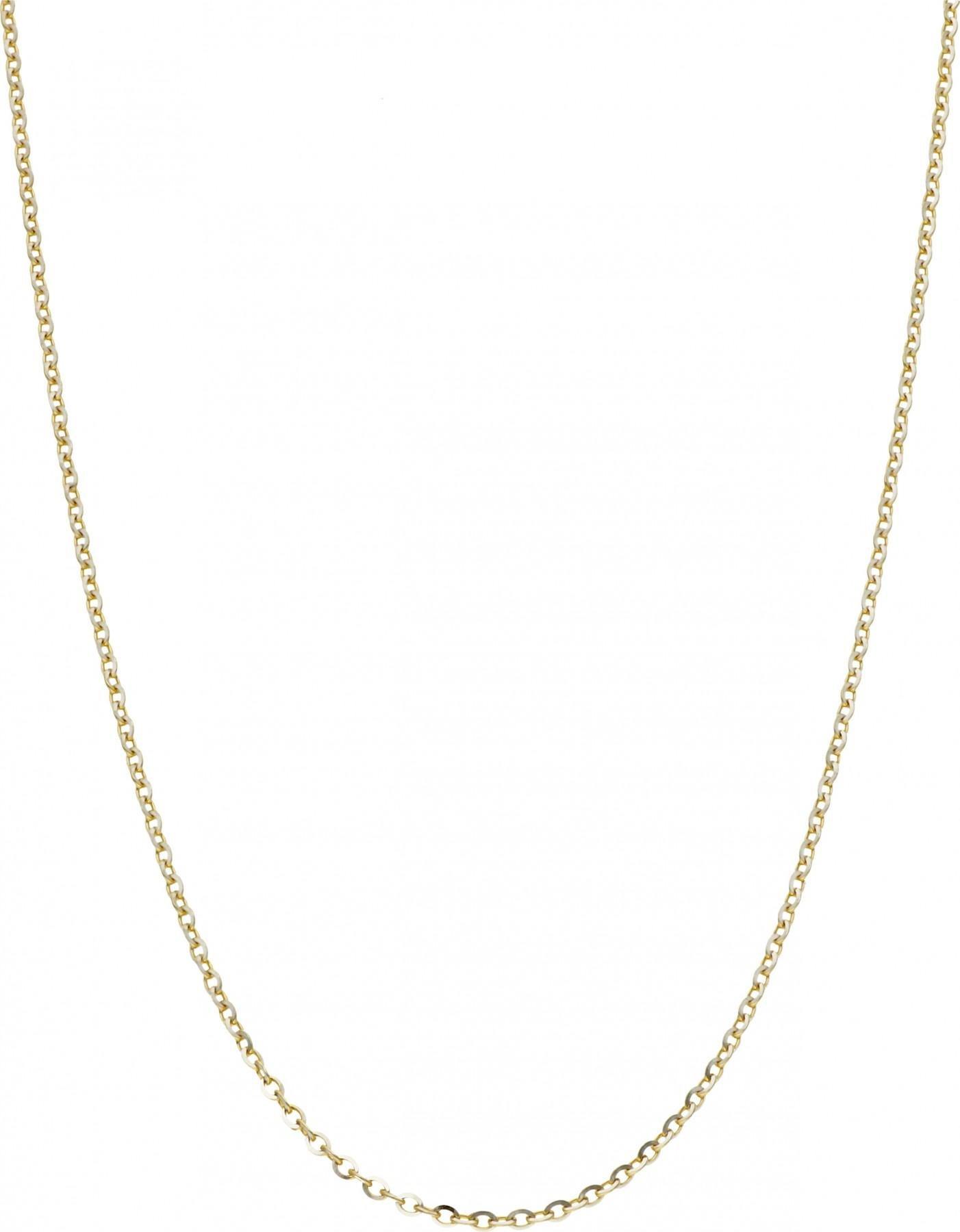 Rosanto Złoty łańcuszek ankier 50 cm