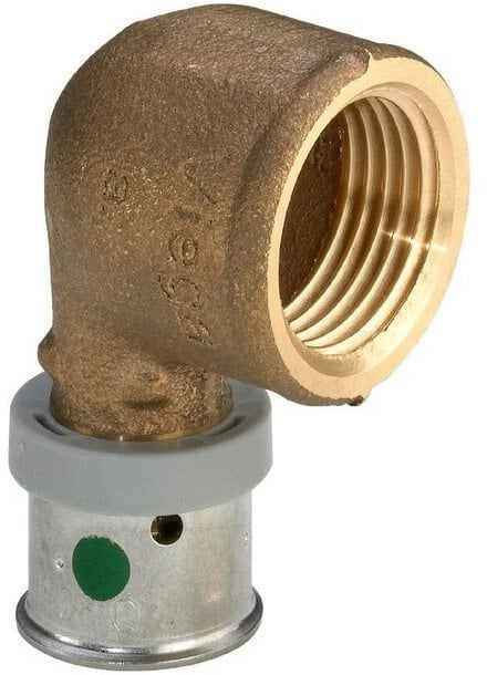 Kolano 25 x 3/4 braz / blyszczacyŁącznik do rur