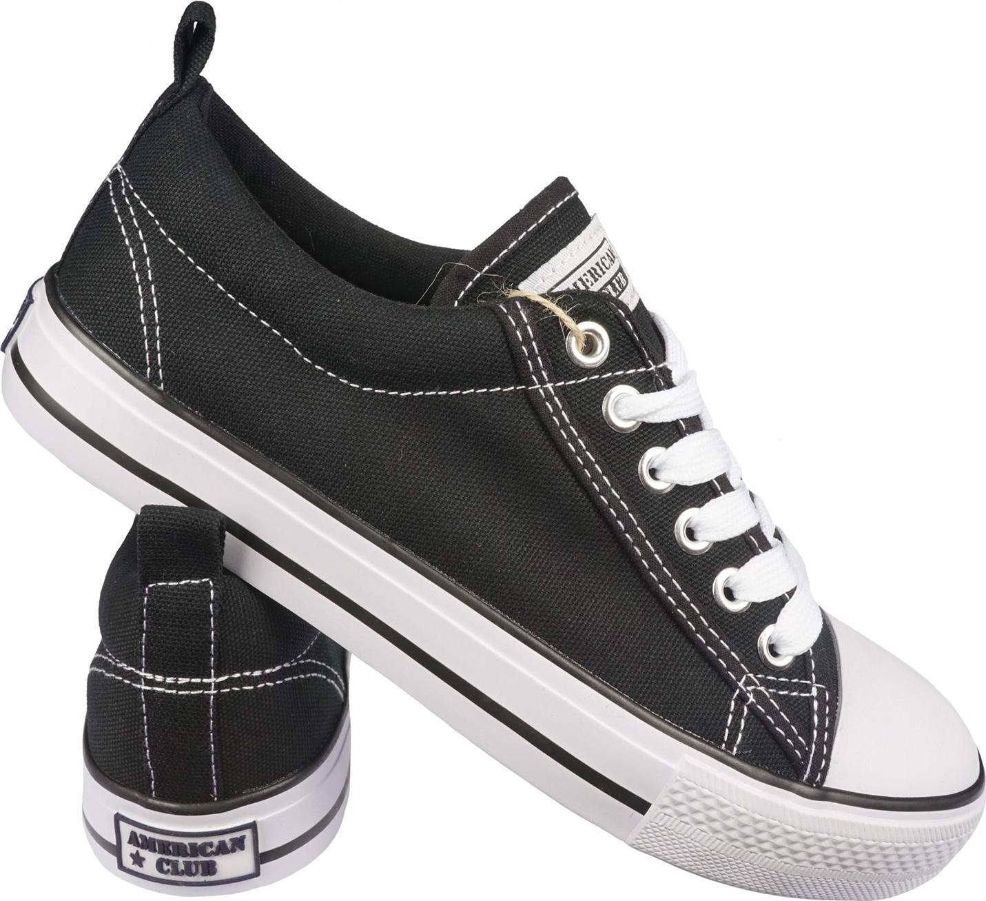 American Club Tenisówki męskie American Club LH05 BL 43